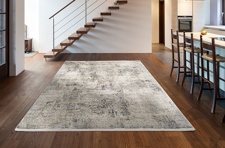 Alfombra ideal gris